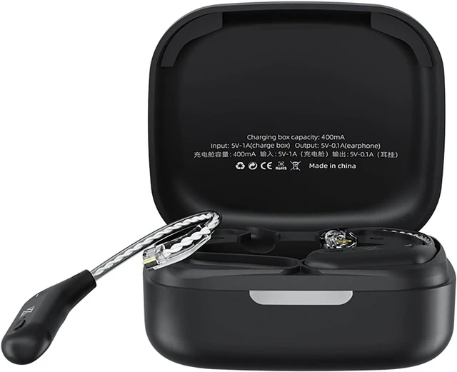 Main image of CCA KZ AZ09 IEM Bluetooth Adapter,Bluetooth 5.4 Ear-Hook Module
Wireless Waterproof, Long Battery Life Cable for KZ Castor Pro/ZS10 PRO/X/2, ZSN Pro/X, AS16 PRO, Zax,ZAR, CRA/C12(C pin)