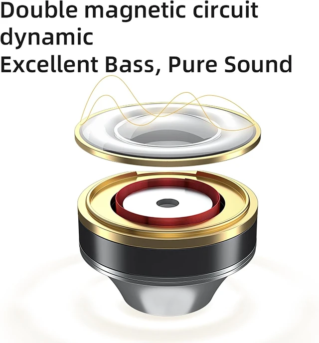 Alt view image 4 of 7 - CCA KZ AS16 PRO in Ear Monitor Headphones 16BA Balanced Armature Drivers HiFi IEM Earphones High Clarity Gaming Earbuds for Musicians Singers Audiophile Dj Drummers no mic KZ ZAS Silver