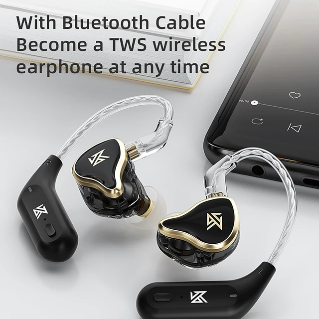 Alt view image 5 of 7 - CCA KZ AS16 PRO in Ear Monitor Headphones 16BA Balanced Armature Drivers HiFi IEM Earphones High Clarity Gaming Earbuds for Musicians Singers Audiophile Dj Drummers no mic KZ ZAS Silver