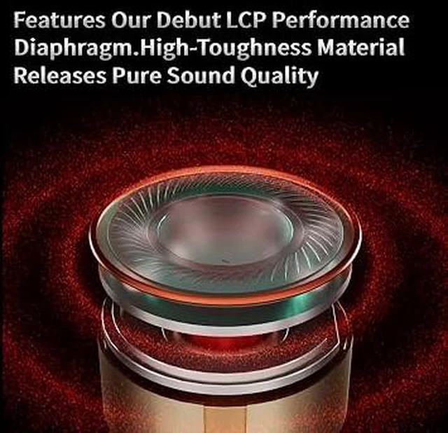 Alt view image 3 of 9 - CCA Phoenix in-Ear Monitor Headphones, Dual-Magnet Dynamic Driver IEM with HiFi Clear Sound & Deep Bass, Full-Metal Professional Gaming Earbuds for Musicians, Singers, and Audiophiles(3.5mm Plug)