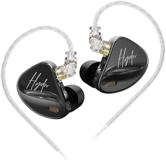 Main image of CCA Hydro 2DD 8BA in Ear Monitor Headphones,HiFi IEM with 4 Tuning Switches
Hybrid Driver Gaming Earbuds Bass Wired Earbuds for Musicians Singers Audio Engineers Audiophile Dj Drummers