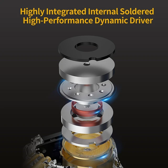 Alt view image 3 of 7 - KZ ZS10 PRO 2 in Ear Monitor Headphones with 4-Level Tuning Switch, 1DD+4BA Hybrid Gaming Earbuds, HiFi Audiophile IEM Earphones, Studio-Grade Sound for Musicians/Stage Monitoring (Black Without Mic)