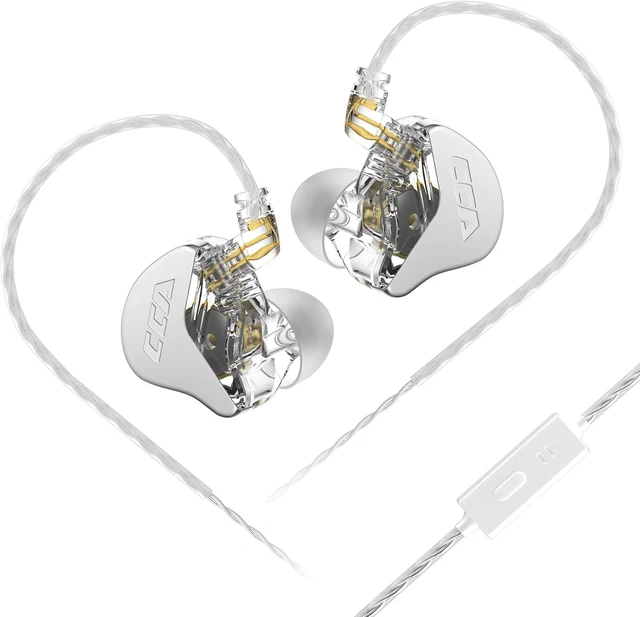 Alt view image 3 of 7 - CCA CRA IEM + KZ AZ09 Bluetooth 5.2 Module, Free Switch Between Wired and Wireless