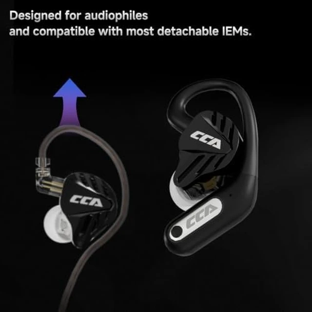 Alt view image 5 of 7 - CCA CRA Bluetooth IEM, Wireless CRA in Ear Monitor Headphones