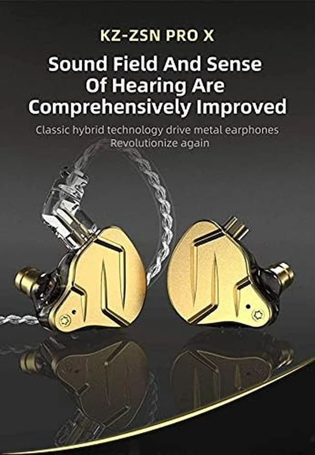 Alt view image 2 of 5 - KZ Airloop ZSN Pro X Earbuds with Microphone