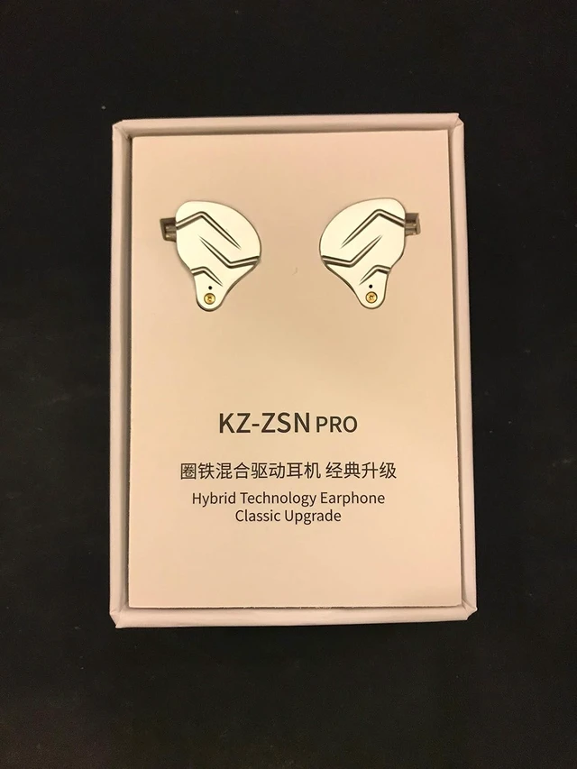 Alt view image 5 of 5 - KZ Airloop ZSN Pro X Earbuds with Microphone