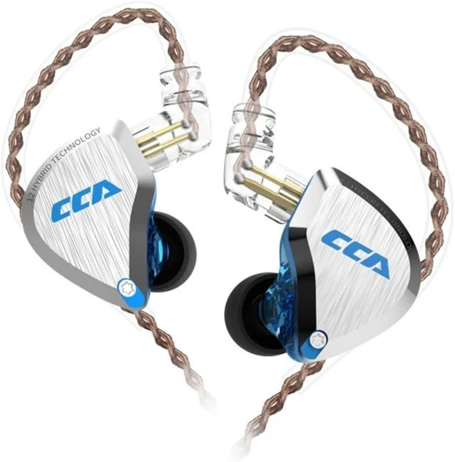 Main image of KZ CCA C12 Earbuds with Microphone