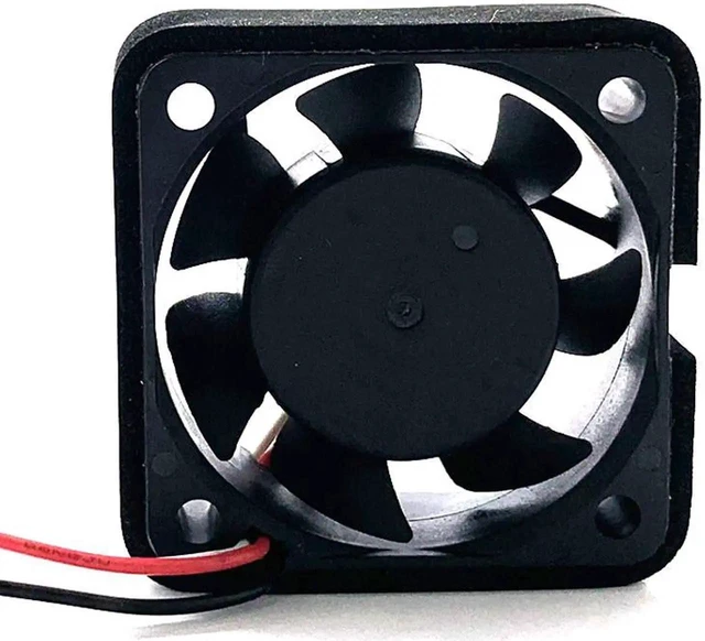 Alt view image 6 of 6 - F8025X12B2 for Mechatronics 80mm 8cm 80X80X25mm DC 12V 0.48A 8025 High Speed Chassis Cooling Fan
