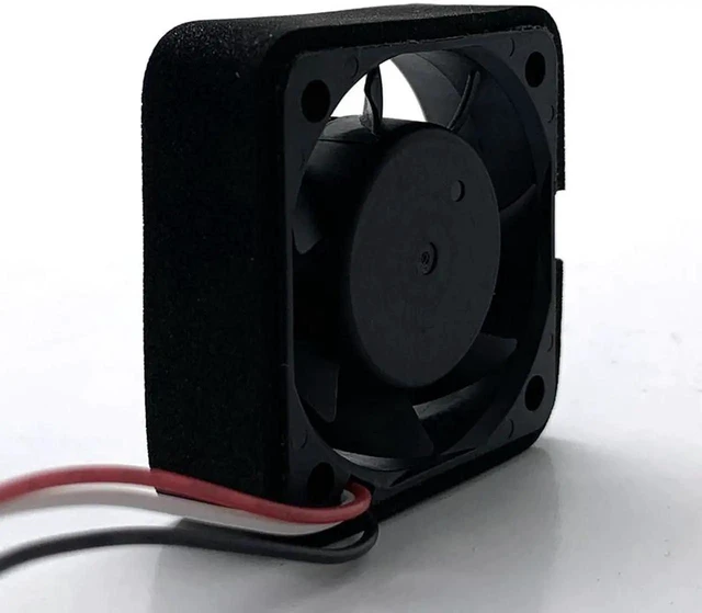 Alt view image 2 of 6 - F8025X12B2 for Mechatronics 80mm 8cm 80X80X25mm DC 12V 0.48A 8025 High Speed Chassis Cooling Fan