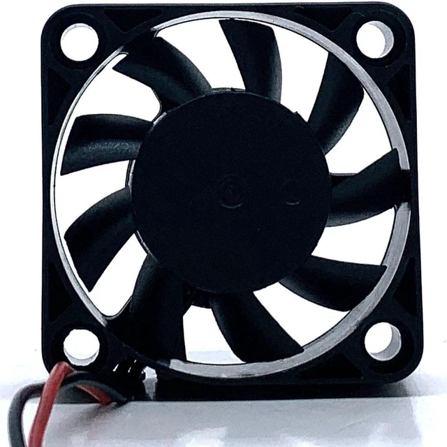 Alt view image 4 of 4 - 40mm 24V Cooling Fan 4CM 4010 EFS-04D24L 24VDC 40X40X10mm Server Inverter Fans