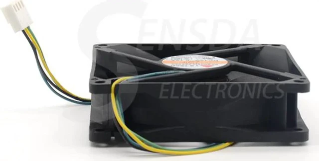Alt view image 4 of 6 - Y.S.Tech FD129225LB 9225 90mm 9cm DC 12V 0.15A silent chassis power supply cooling fan computer case cooler