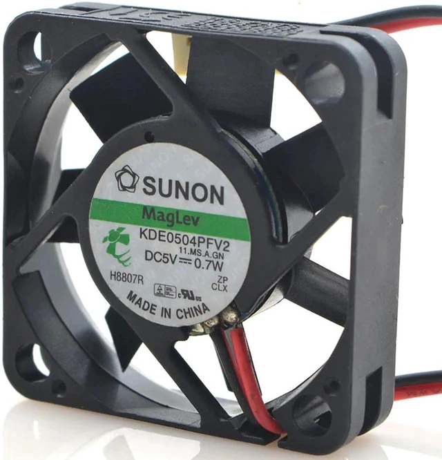 Alt view image 2 of 5 - Sunon KDE0504PFV2 DC 5V 0.7W 40mm 4010 40*40*10MM cooling fan
