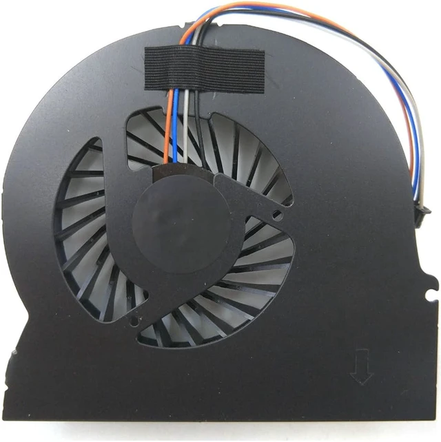Alt view image 3 of 3 - New For HP EliteBook 8560W 8570W Series Laptop CPU Cooling Fan MF60150V1-C001-S9A