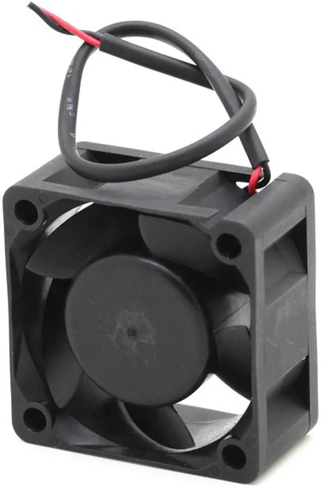 Alt view image 2 of 5 - NIDEC D04G-24TS2 01 DC24V 0.17A 4CM 4020 40mm inverter silent cooling fan