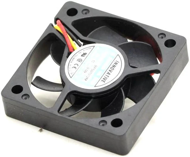 Alt view image 6 of 6 - Original5CM 5010 BP501012M 50mm DC 12V 0.09A server inverter axial cooling fans innovative case cooler