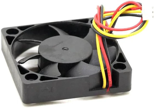Alt view image 5 of 6 - Original5CM 5010 BP501012M 50mm DC 12V 0.09A server inverter axial cooling fans innovative case cooler