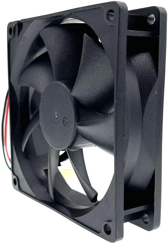 Alt view image 3 of 4 - ADDA AD0924XB-A71GP 92mm 9225 DC 24V 4000RPM High Speed Air Flow Server Cooling Fan,92X92X25mm Dual Ball Bearing Fans