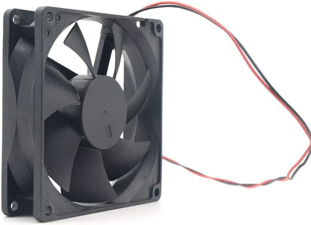 Alt view image 4 of 6 - GP TD9025LS 90mm DC 12V 0.16A Hydraulic Bearing Server Inverter Cooling Fan