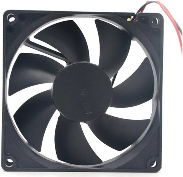 Alt view image 2 of 6 - GP TD9025LS 90mm DC 12V 0.16A Hydraulic Bearing Server Inverter Cooling Fan