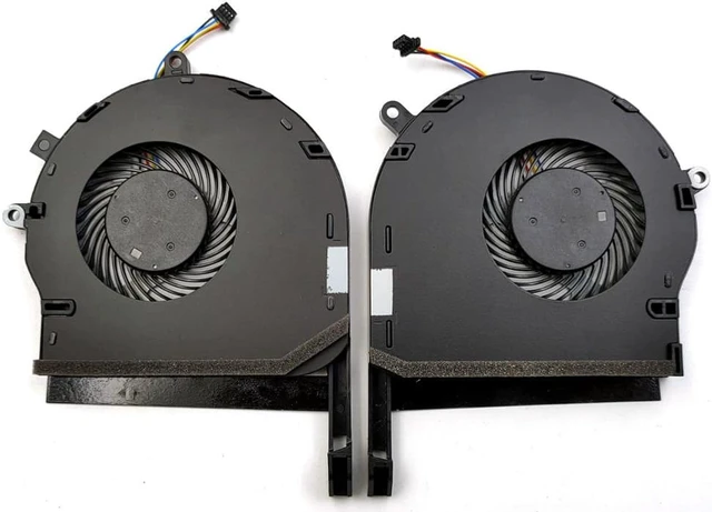 Alt view image 4 of 8 - New For ASUS TUF Gaming FX504GE FX504GE-AH53 FX504GE-BS73 FX504GE-ES52 FX504GE-ES72 Laptop CPU & GPU Cooling Fan One Pair