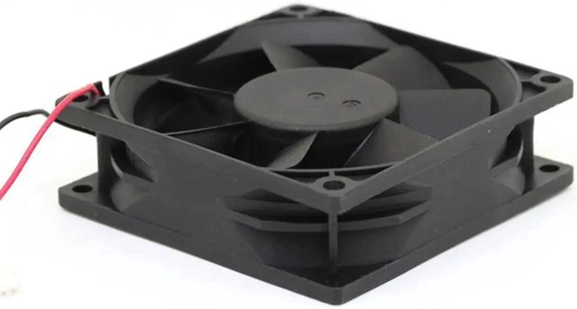 Alt view image 3 of 6 - Original ADDA AD0824US-A71GL 8CM 8025 24V 0.26A inverter fan