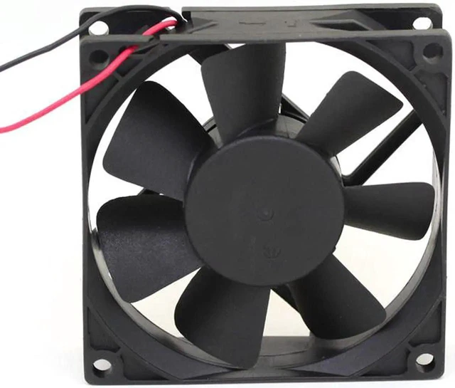 Alt view image 2 of 6 - Original ADDA AD0824US-A71GL 8CM 8025 24V 0.26A inverter fan