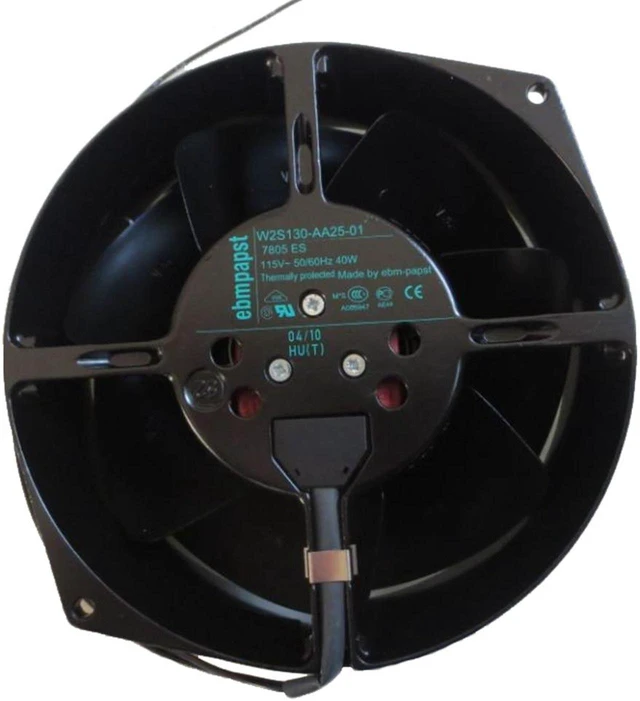 Alt view image 3 of 3 - W2S130-AA25-01 New Original ebmpapst Axial Fan 150*55mm AC115V 2800/3250rpm 40W 50/60Hz cooling fan