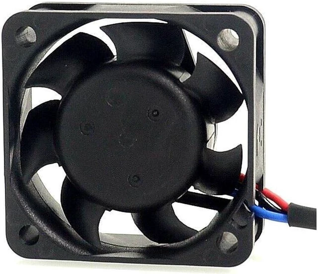 Alt view image 2 of 6 - Delta The new AFB0412HHB 4cm 12V 0.20A three wire speed durable ball bearing cooling fan 40 * 40 * 15mm