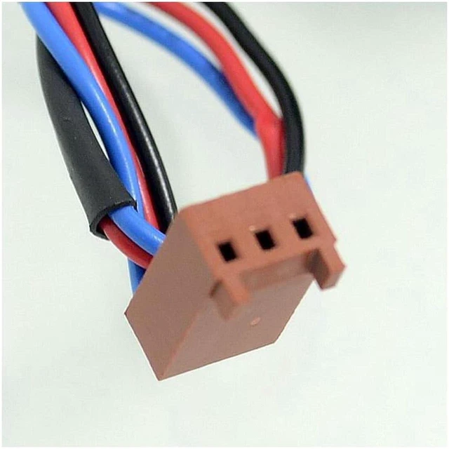 Alt view image 3 of 6 - Delta The new AFB0412HHB 4cm 12V 0.20A three wire speed durable ball bearing cooling fan 40 * 40 * 15mm