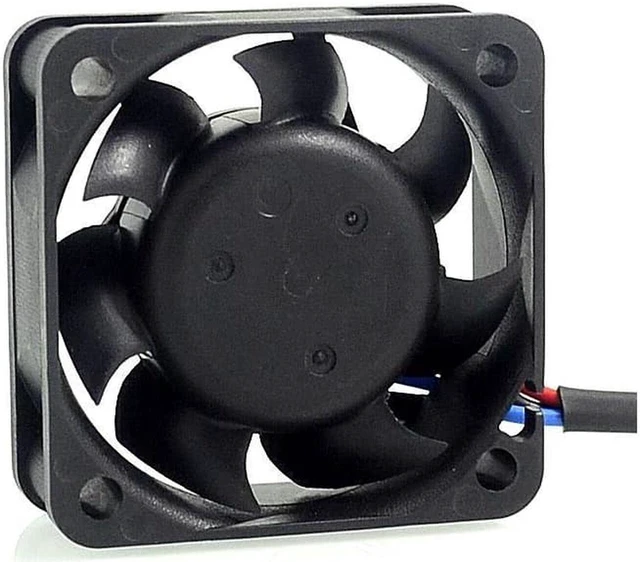 Alt view image 6 of 6 - Delta The new AFB0412HHB 4cm 12V 0.20A three wire speed durable ball bearing cooling fan 40 * 40 * 15mm