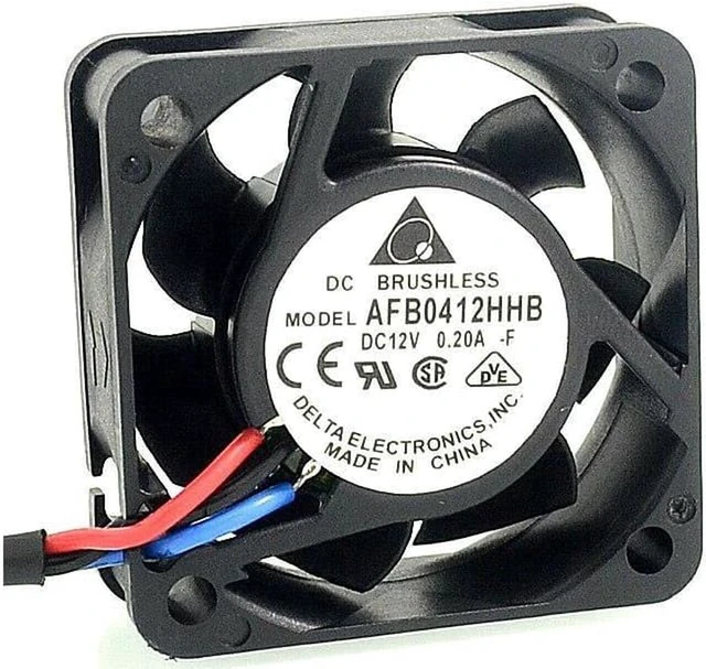 Main image of Delta The new AFB0412HHB 4cm 12V 0.20A three wire speed durable ball bearing cooling fan 40 * 40 * 15mm