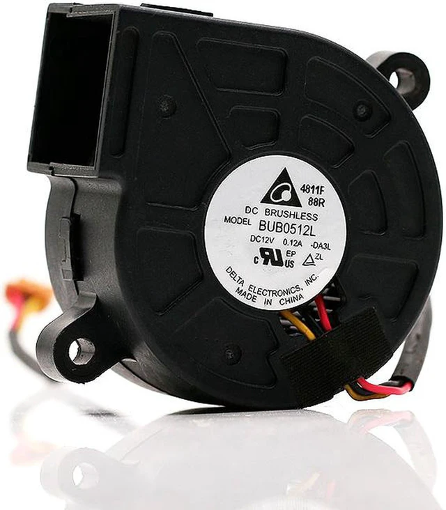 Alt view image 3 of 5 - DELTA BUB0512L For benq w1070 w1070+ I700 projector turbo blower cooling fan