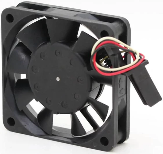 Alt view image 2 of 3 - Fanuc fan NMB-MAT 2406KL-05W-B59 6015 6cm 18.3CFM 24V 0.13A cooling A90L-0001-0511cooling fan case cooler