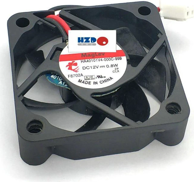 Alt view image 4 of 5 - HA40101V4-000C-999 COOLING REVOLUTION 4cm 40mm fan 40x40x10mm 12V 0.8W South-North Bridge Ultra-quiet cooling fan