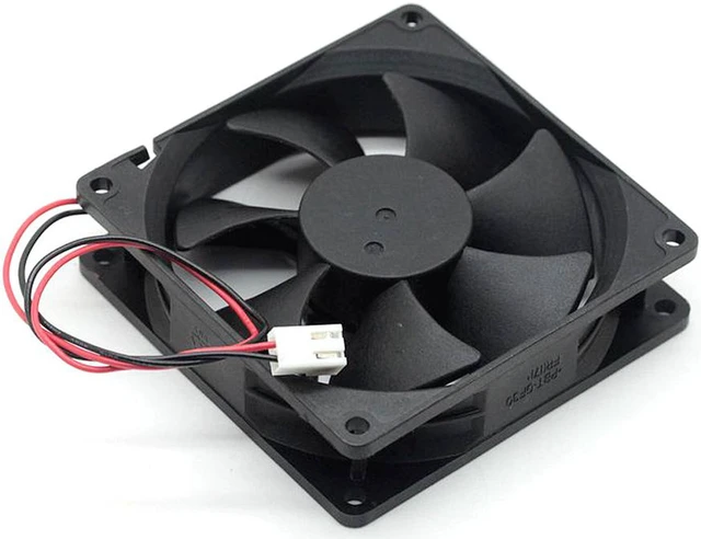 Alt view image 4 of 4 - 1pcs AQ0912HB-A70GL 12V 0.25A fan 9225 9cm waterproof heat dissipation cooling fan