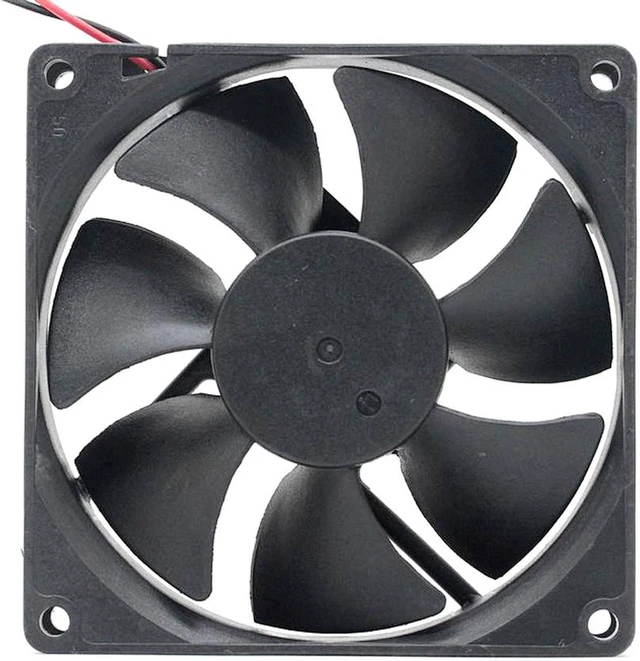 Alt view image 3 of 4 - 1pcs AQ0912HB-A70GL 12V 0.25A fan 9225 9cm waterproof heat dissipation cooling fan