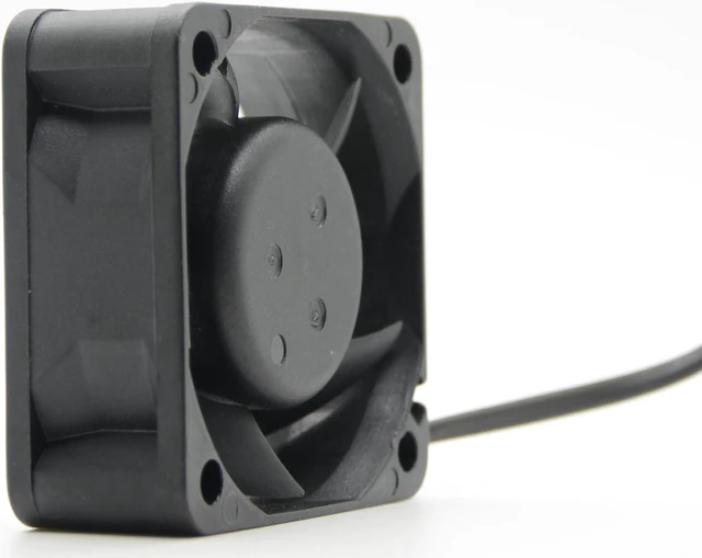 Alt view image 3 of 5 - Delta AUB0524VHD 5020 50mm 5CM DC 24V 0.15A Server inverter PC Case Cooling fan computer case cooler