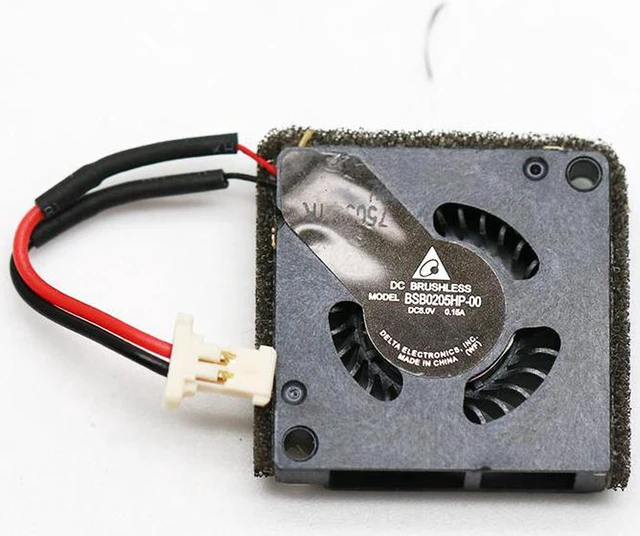 Alt view image 2 of 5 - Original Delta BSB0205HP-00 2005 5V 2CM Micro Blower Turbo Fan 20mm x 5mm