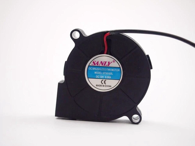 Main image of SANLY SF5015SL SF5015SM 12V 0.06A Server Cooling Fan 5cm 50MM 5015 50x50x15mm Blower Computer Case Cooler Cooling Fan