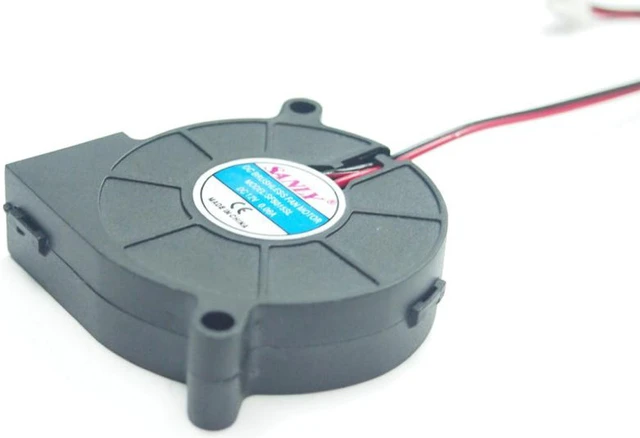 Alt view image 5 of 5 - SANLY SF5015SL SF5015SM 12V 0.06A Server Cooling Fan 5cm 50MM 5015 50x50x15mm Blower Computer Case Cooler Cooling Fan