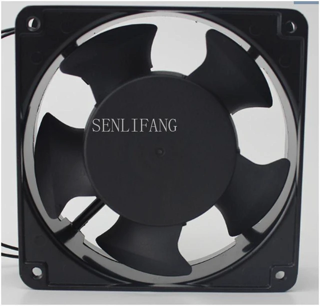 Main image of MQ12038HBL1 AC 110V 0.28A 12038 12CM 120*120*38mm 50HZ Double Ball Bearing Cabinet Cooling Fan