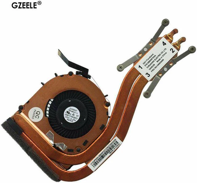 Main image of NEW Laptop CPU Cooler for IBM for Lenovo X1 X1C Carbon CPU Cooling Fan 04W3589