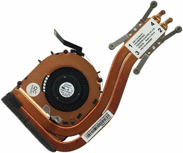 Alt view image 3 of 4 - NEW Laptop CPU Cooler for IBM for Lenovo X1 X1C Carbon CPU Cooling Fan 04W3589