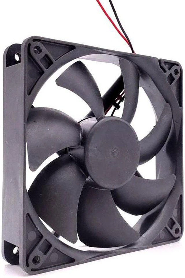 Alt view image 2 of 5 - 120mm Mute PC Case Cooling Fan,for Sunon EEC0251B3-000C-A99 120X120X25mm DC 12V 1.9W 12025 Low Noise Quiet Silent Cooler