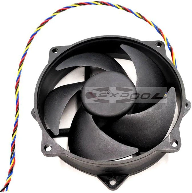 Alt view image 2 of 3 - New original Cooler Master I3 I5 I7 775 Core CPU fan FA09025H12LPB 12V