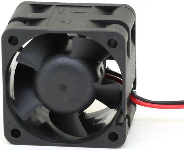 Alt view image 4 of 5 - 4cm Cooler fan for SUNON PMD1204PQB2-A 4028 DC12V 2.6W 40mm server inverter axial cooling fans case cooler
