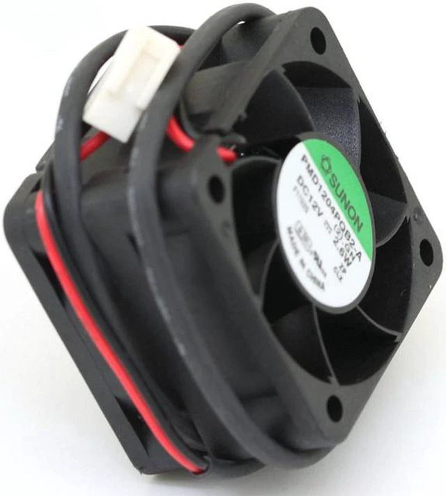 Alt view image 3 of 5 - 4cm Cooler fan for SUNON PMD1204PQB2-A 4028 DC12V 2.6W 40mm server inverter axial cooling fans case cooler