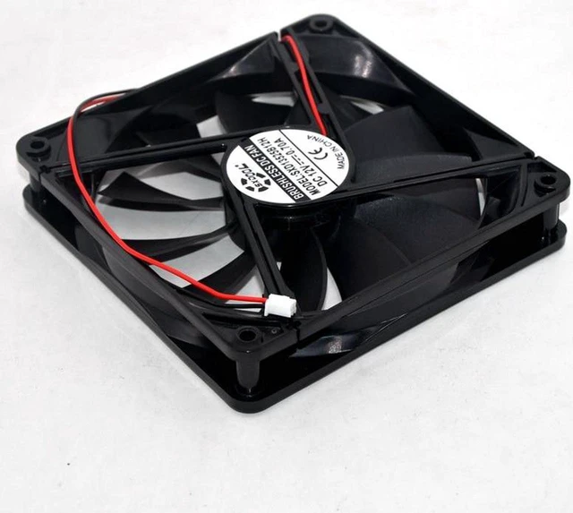 Alt view image 2 of 4 - New 13525 135mm SXD13525B12H DC 12V 0.70A 135*135*25mm case server inverter cooling fan replace ADN512UB-A90 ADN512UB-A91 AFB1312M