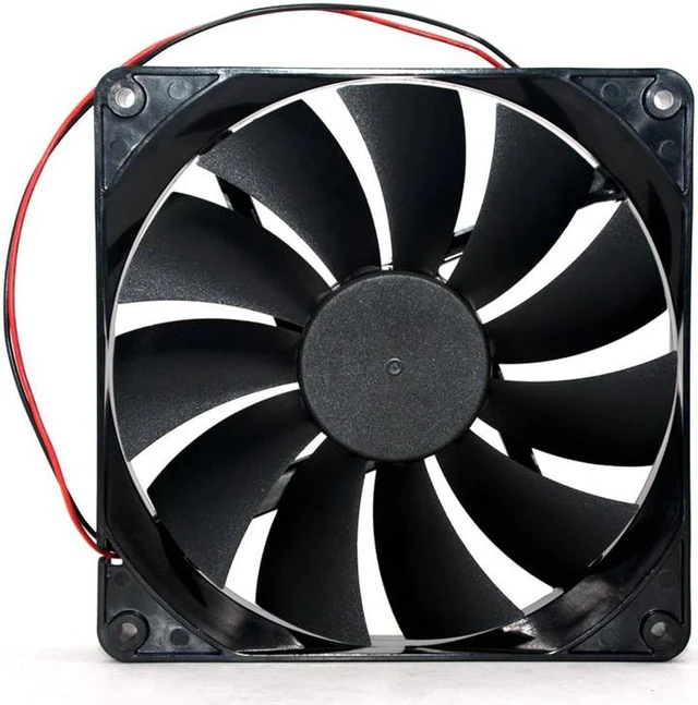 Alt view image 4 of 4 - New 13525 135mm SXD13525B12H DC 12V 0.70A 135*135*25mm case server inverter cooling fan replace ADN512UB-A90 ADN512UB-A91 AFB1312M
