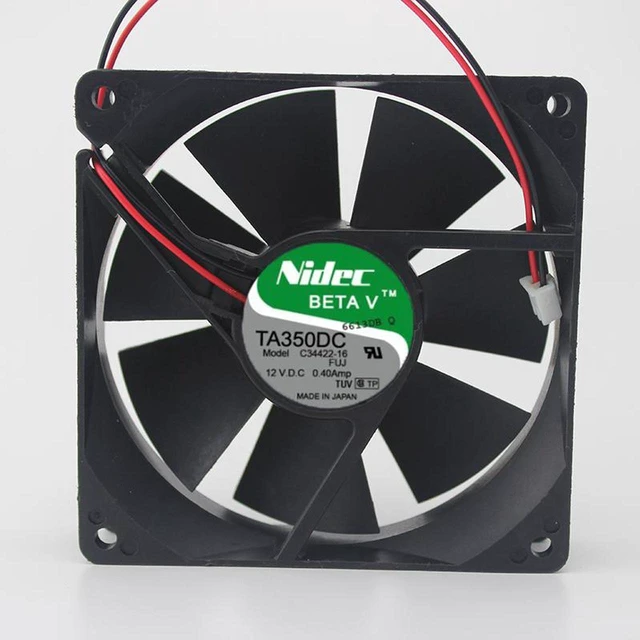 Main image of TA350DC C34422-16 12V 0.4A 9025 9CM inverter fan